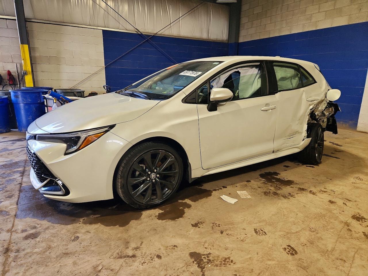2025 TOYOTA COROLLA XSE | JTNC4MBE5S3252308 | UPCARS