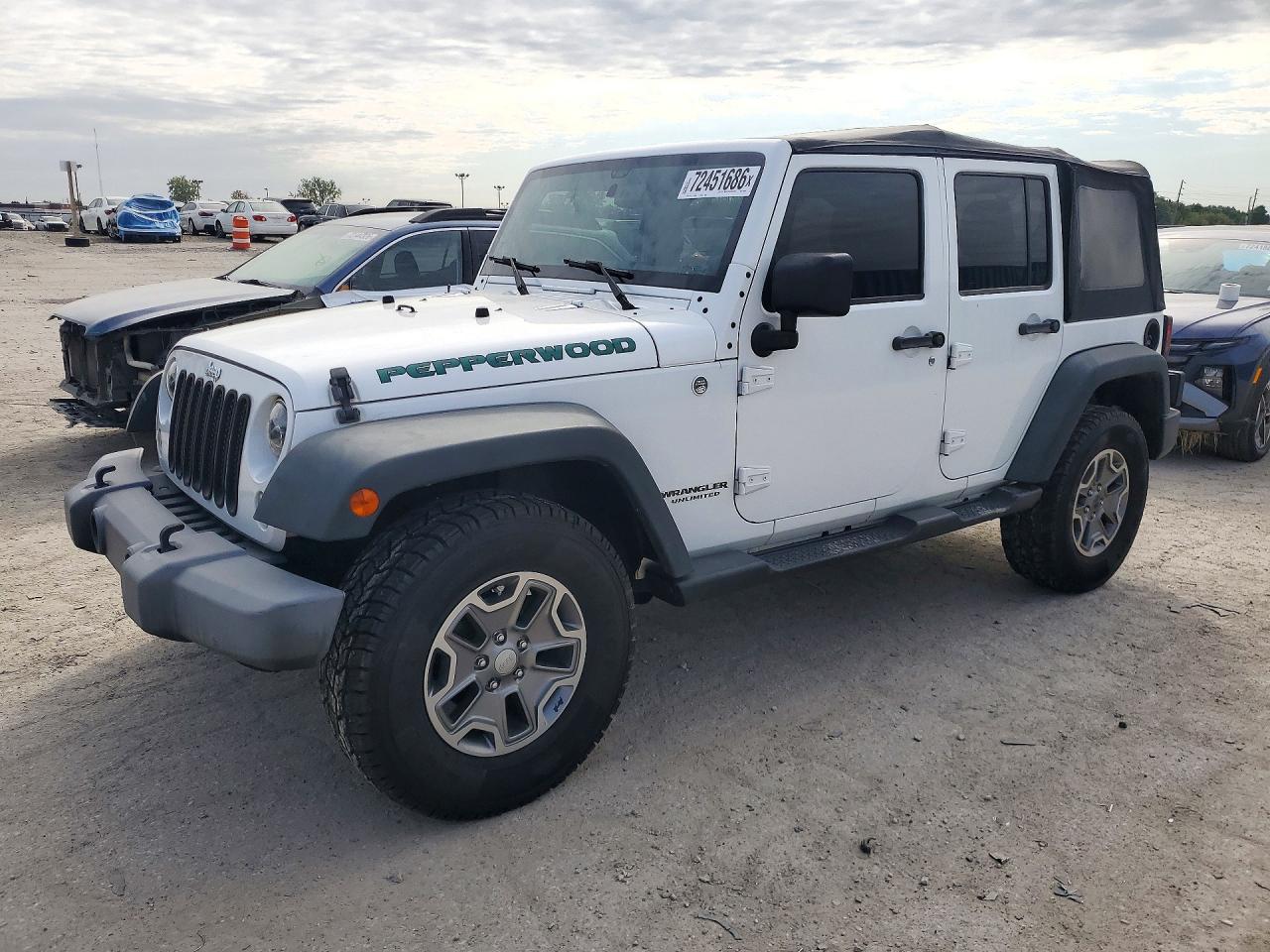 2014 JEEP WRANGLE RUBICON | 1C4BJWFG4EL120032 | UPCARS