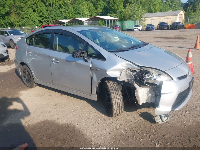 2013 TOYOTA PRIUS THREE | JTDKN3DU7D5579568 | UPCARS