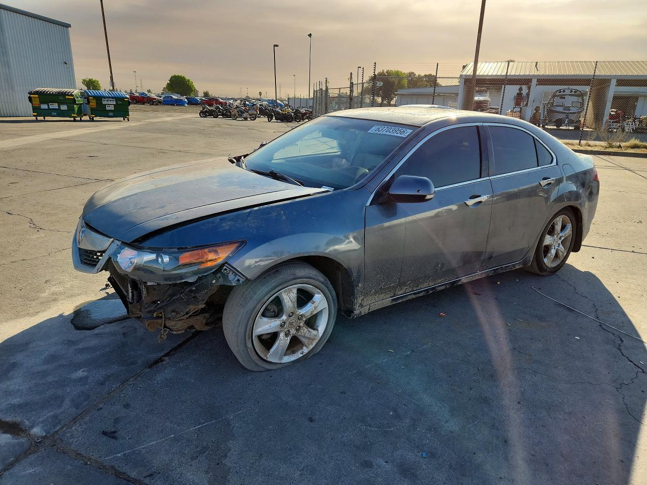 2009 ACURA TSX | JH4CU26669C011927 | UPCARS