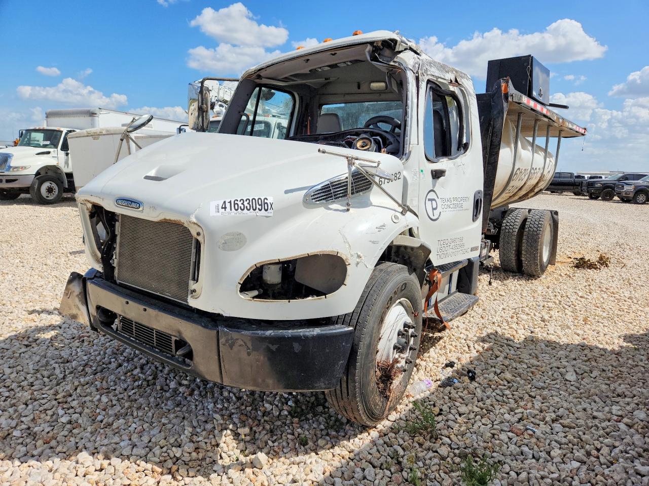 2012 FREIGHTLINER ALL OTHER BUSINESS CLASS  WATER TRUCK | 1FVACXDTXCHBJ7929 | UPCARS
