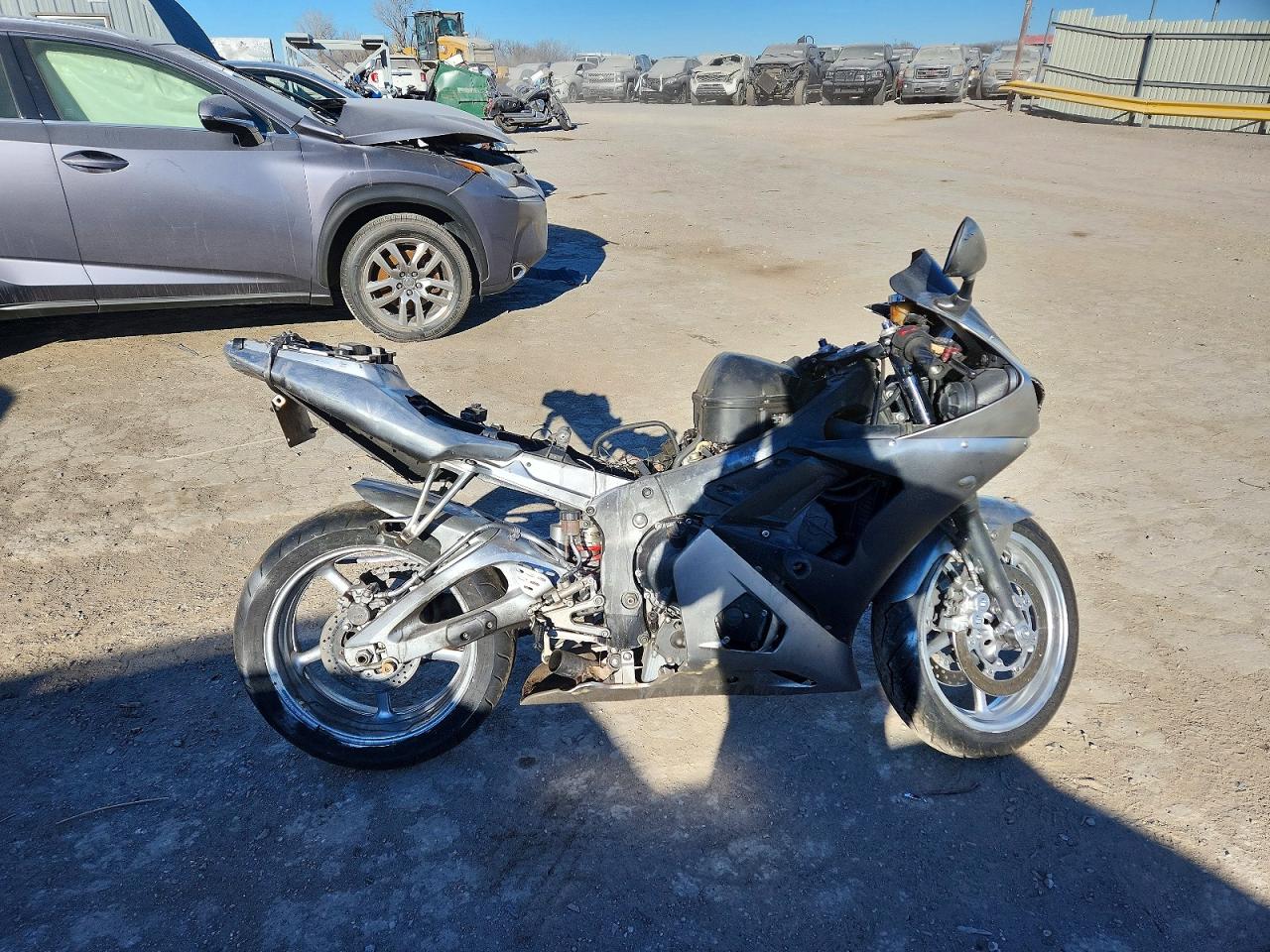 2003 YAMAHA YZF L | JYARJ06E03A006219 | UPCARS