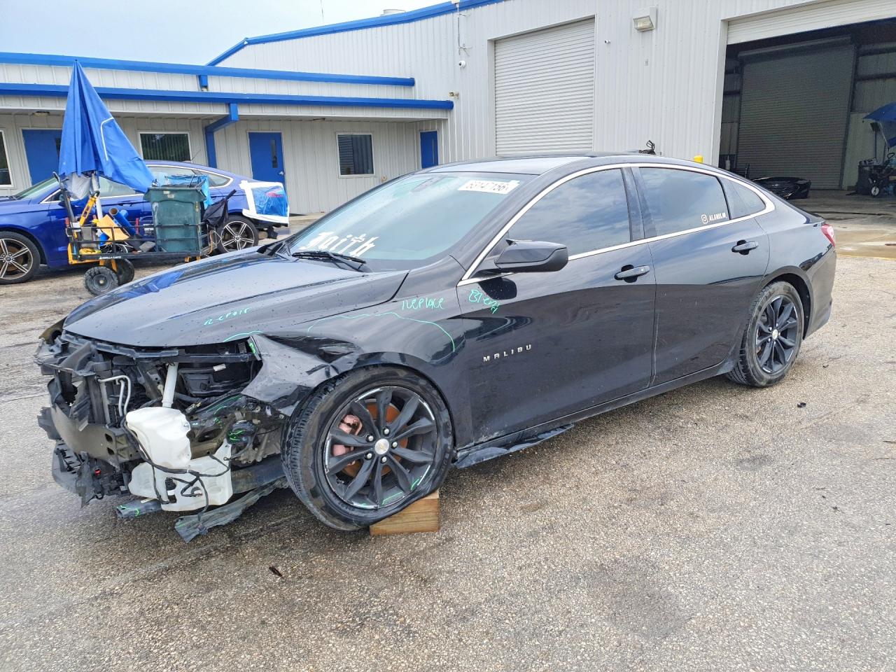 2021 CHEVROLET MALIBU LT | 1G1ZD5ST7MF022069 | UPCARS