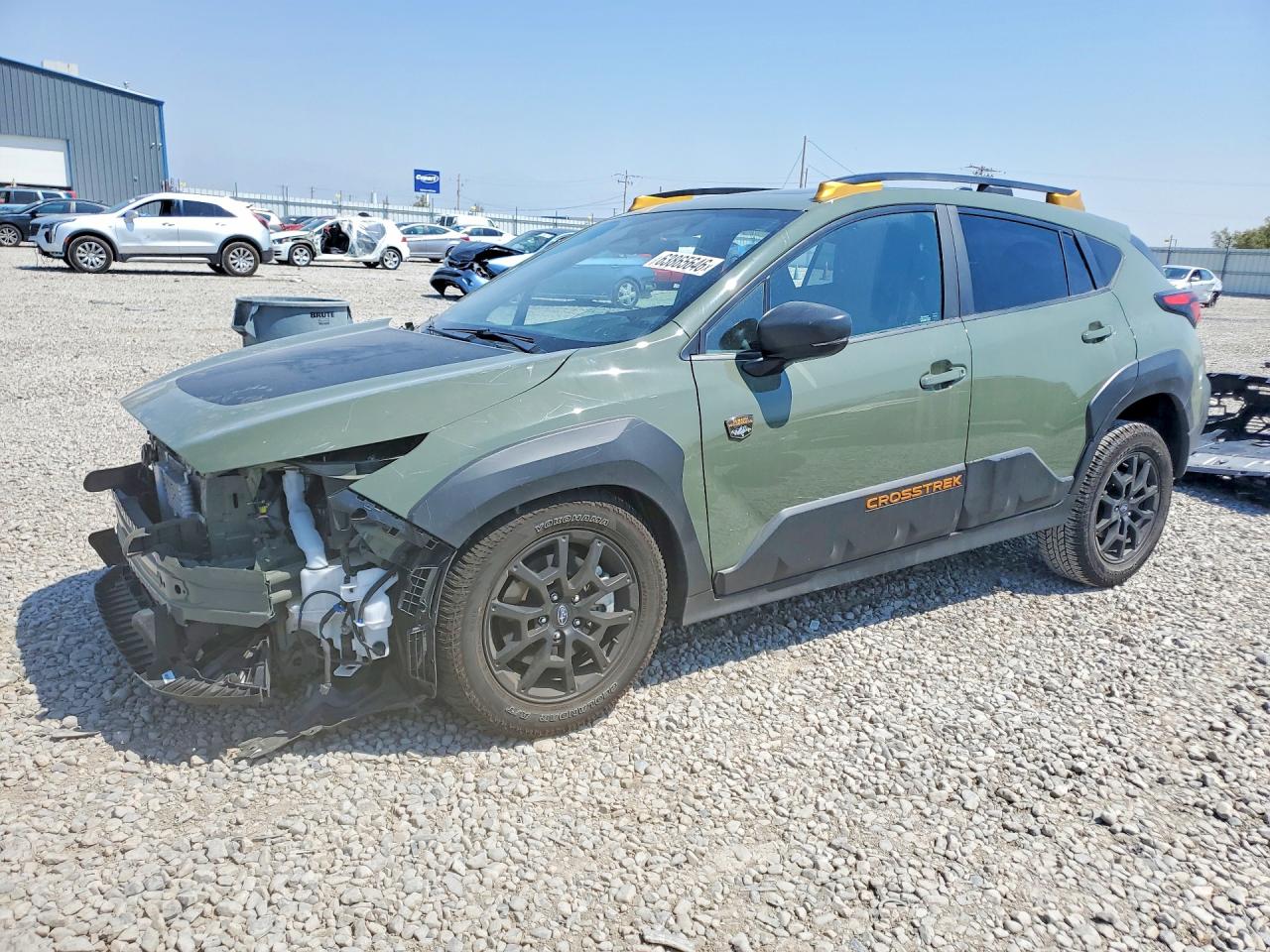 2026 SUBARU CROSSTREK WILDERNESS | 4S4GUHU67T3720894 | UPCARS