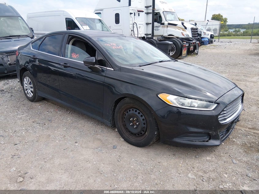 2014 FORD FUSION S | 1FA6P0G75E5387914 | UPCARS