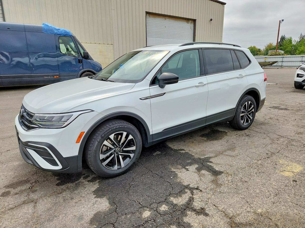 2022 VOLKSWAGEN TIGUAN S | 3VV0B7AX1NM077223 | UPCARS