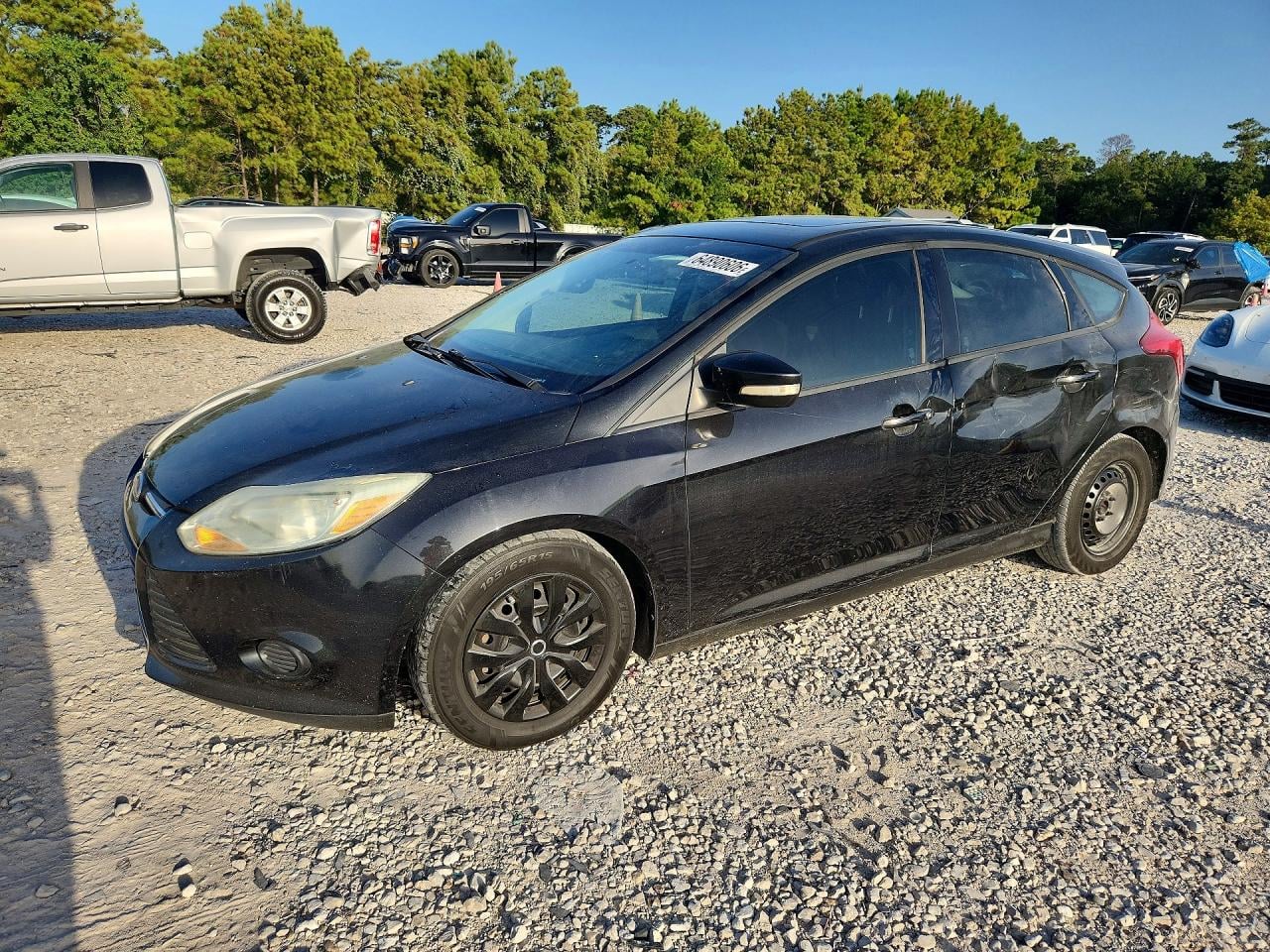 2014 FORD FOCU SE | 1FADP3K20EL312926 | UPCARS
