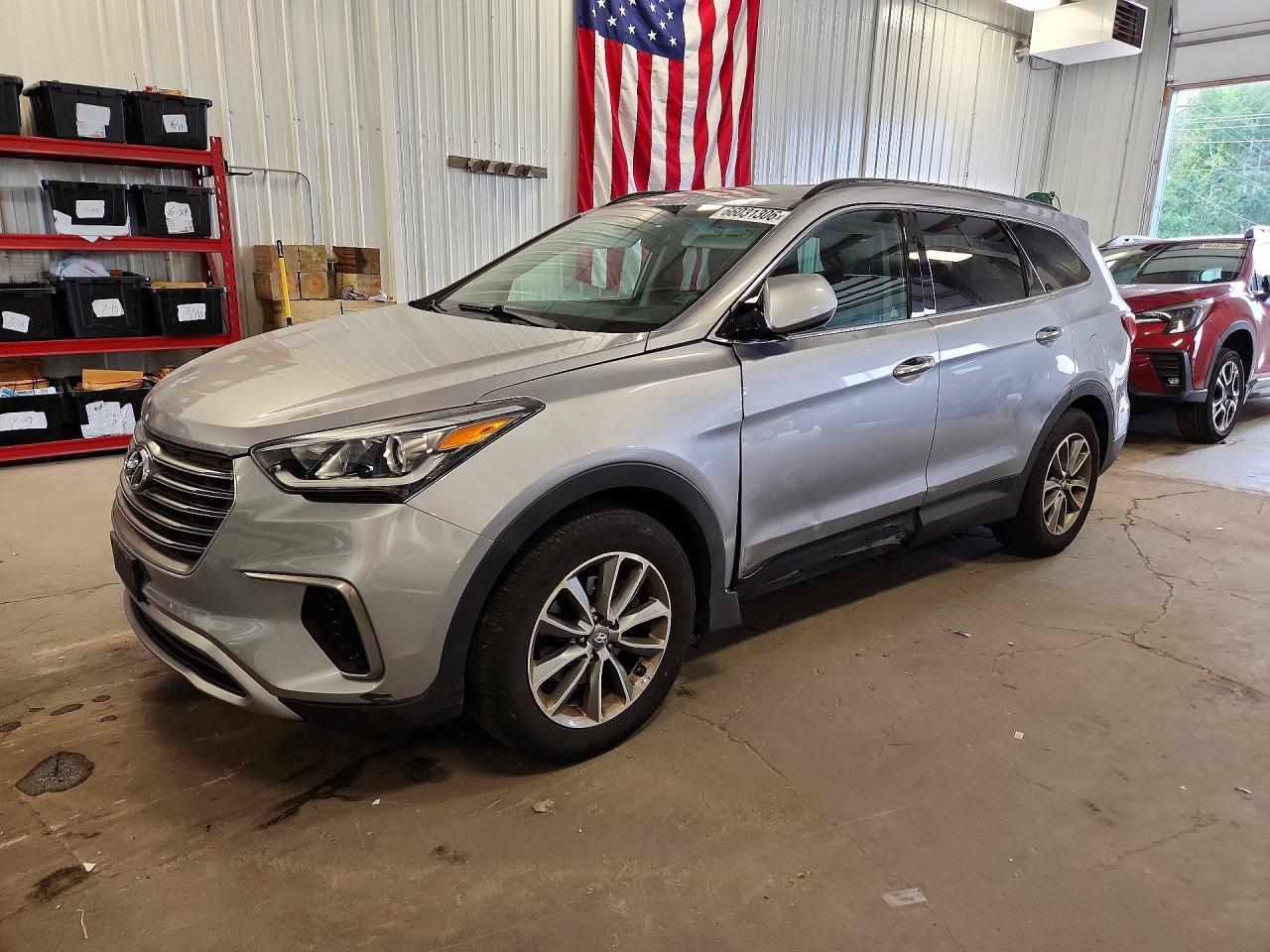 2017 HYUNDAI SANTA FE SE | KM8SMDHF0HU235009 | UPCARS