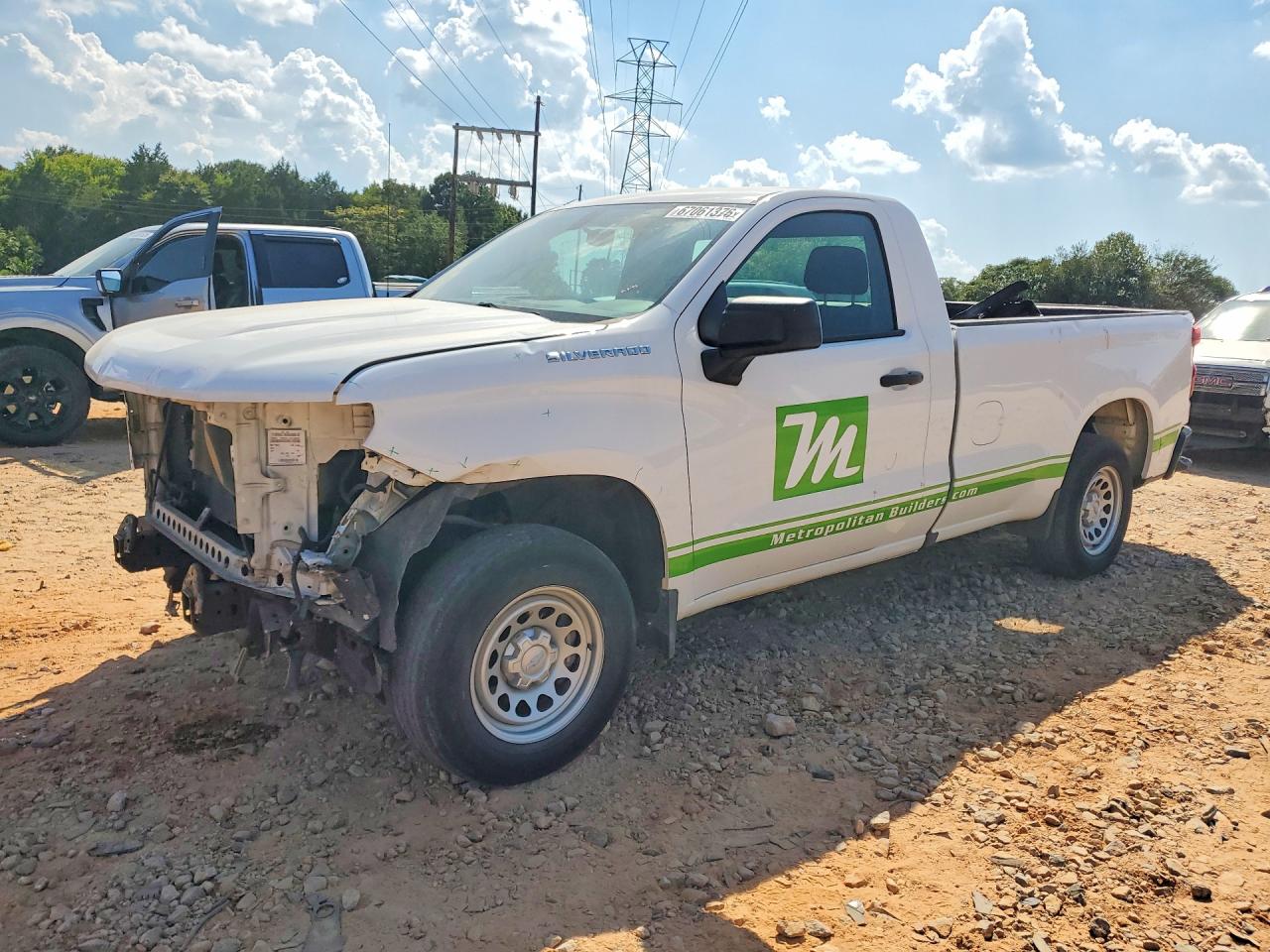 2019 CHEVROLET SILVERADO C1500 | 3GCNWAEH3KG163023 | UPCARS