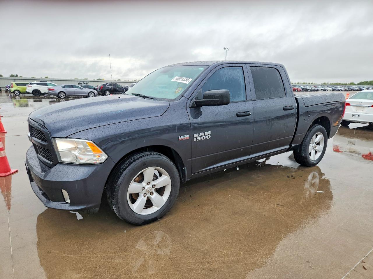 2014 RAM 1500 ST | 1C6RR6KT4ES336406 | UPCARS