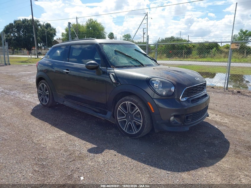 2015 MINI PACEMAN COOPER S | WMWSS5C5XFWS99782 | UPCARS