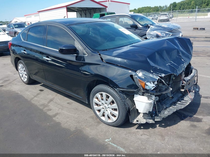 2019 NISSAN SENTRA S | 3N1AB7AP7KY369226 | UPCARS