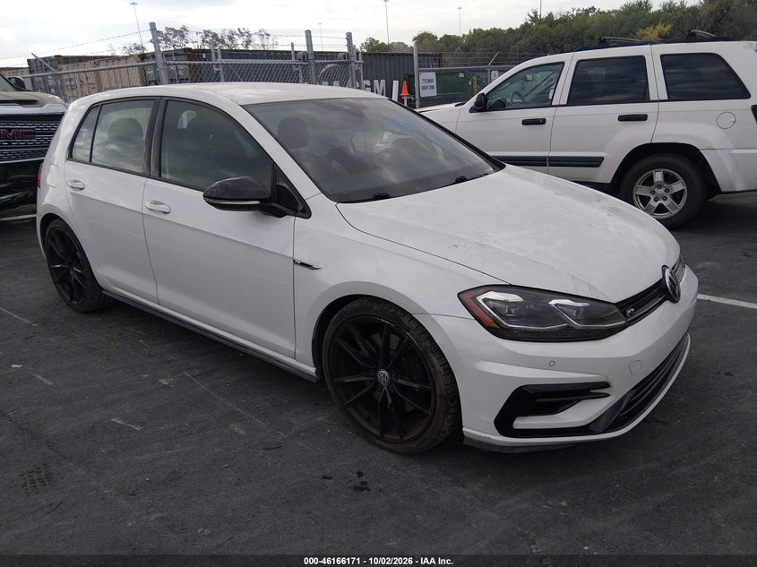 2019 VOLKSWAGEN GOLF R 2.0T W/DCC   NAVIGATION | WVWWA7AU6KW178691 | UPCARS
