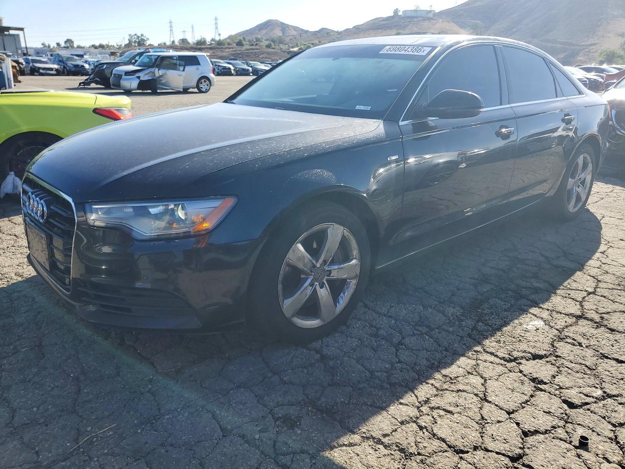 2012 AUDI A6 PREMIUM PLUS | WAUGGAFC9CN171383 | UPCARS