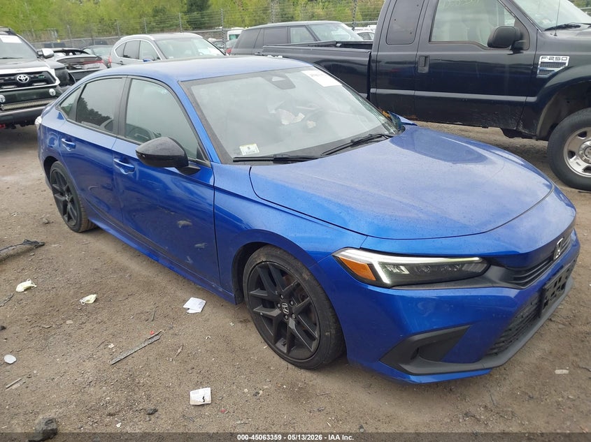 2022 HONDA CIVIC SPORT | 2HGFE2F53NH515590 | UPCARS