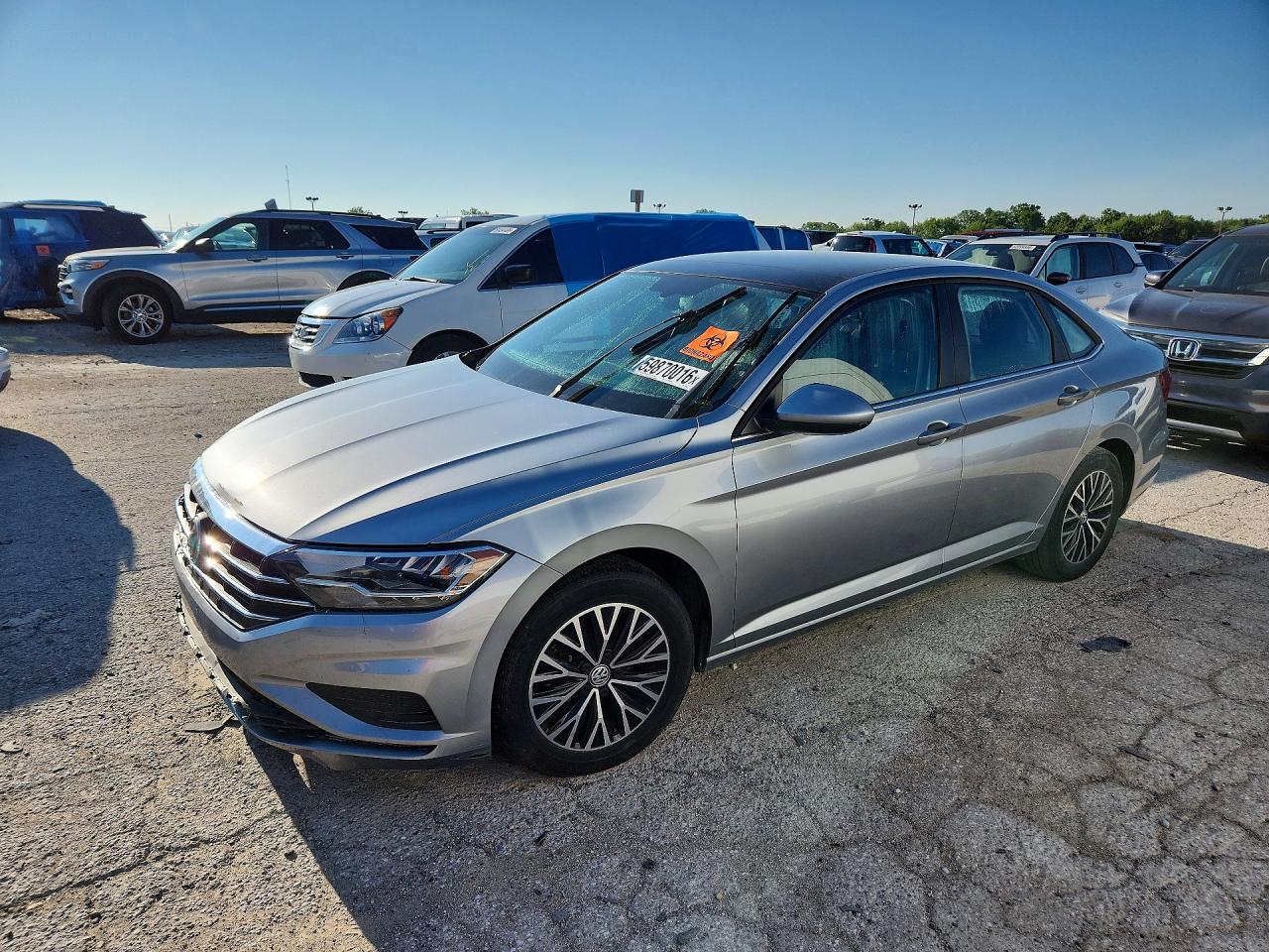 2019 VOLKSWAGEN JETTA S | 3VWC57BU7KM193977 | UPCARS