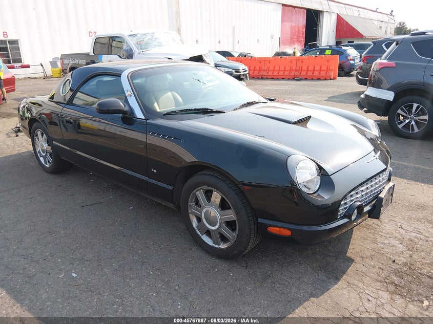 2004 FORD THUNDERBIRD | 1FAHP60A74Y110258 | UPCARS