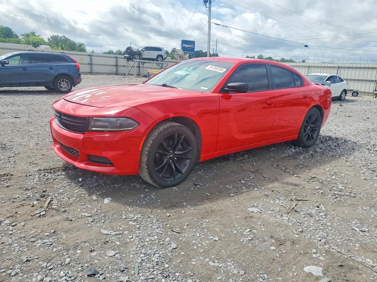 2018 DODGE CHARGER SXT | 2C3CDXBG8JH186327 | UPCARS