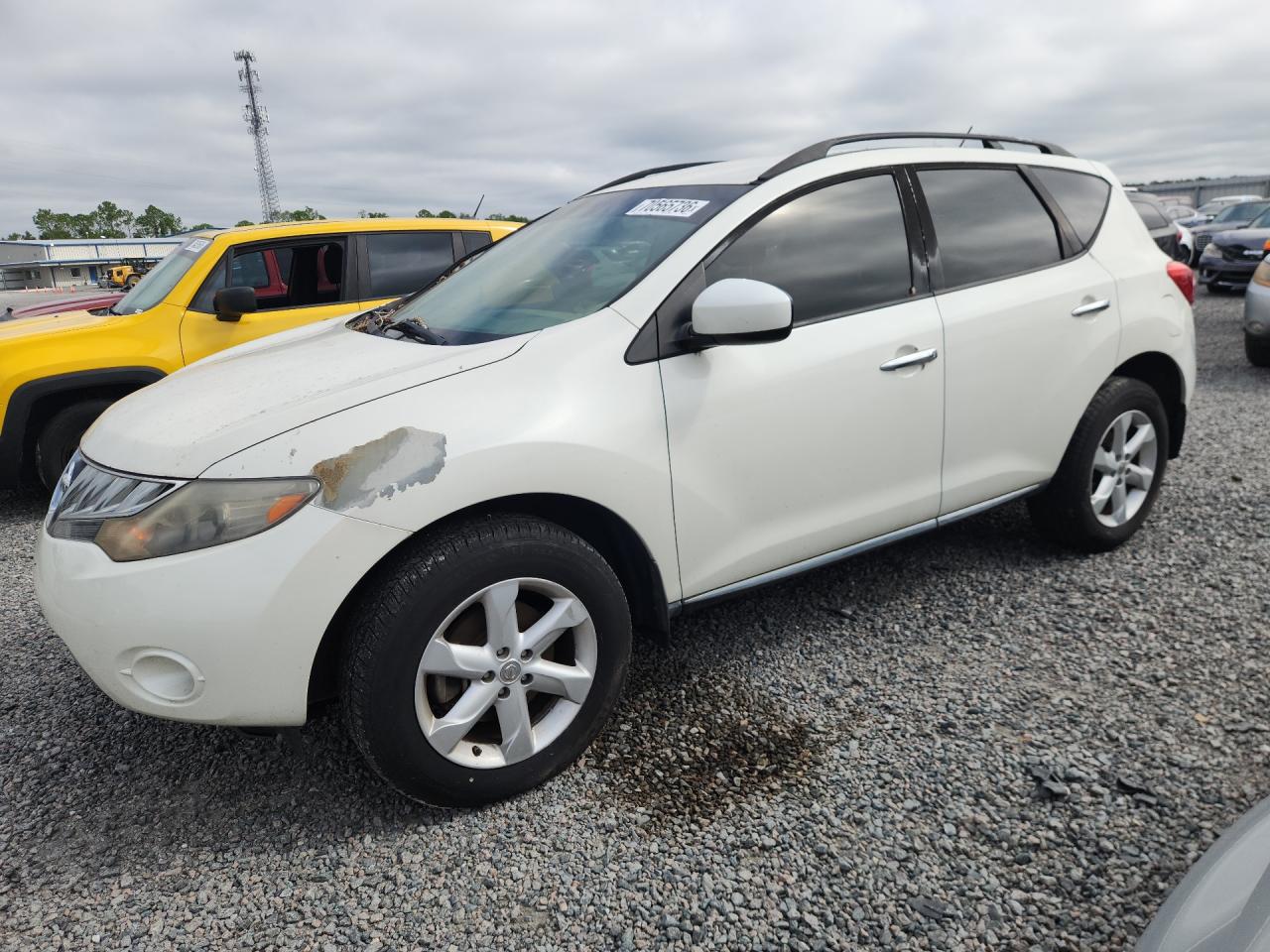 2009 NISSAN MURANO S | JN8AZ18W19W206631 | UPCARS