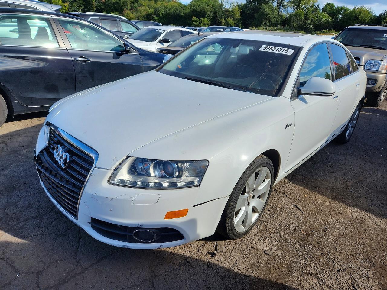 2011 AUDI A6 PREMIUM PLUS | WAUFGAFB5BN041358 | UPCARS