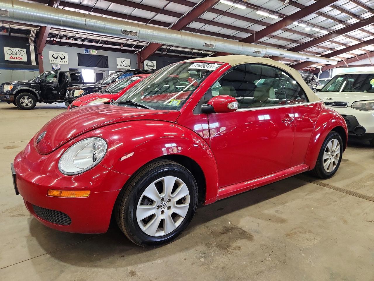 2008 VOLKSWAGEN BEETLE CONVERTIBLE S | 3VWPF31Y78M400050 | UPCARS