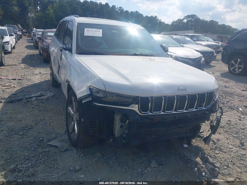 2021 JEEP GRAND CHEROKEE LIMITED 4X2 | 1C4RJJBG4M8126308 | UPCARS