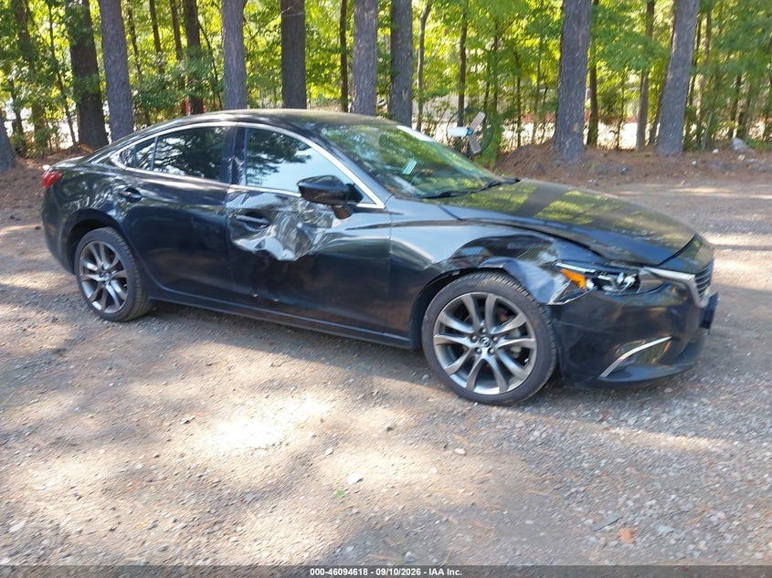 2016 MAZDA MAZDA6 I GRAND TOURING | JM1GJ1W53G1414575 | UPCARS