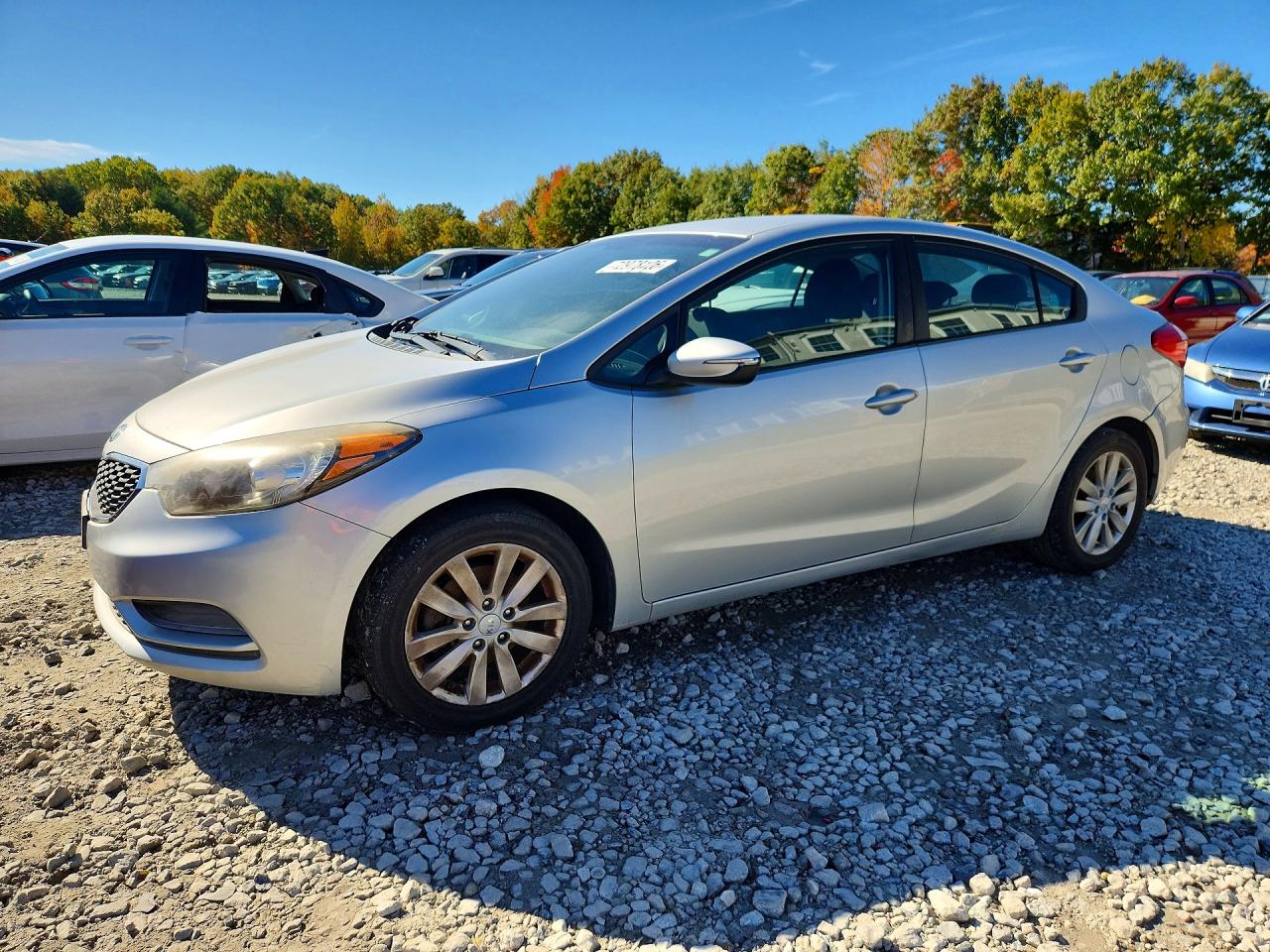 2014 KIA FORTE LX | KNAFX4A60E5217720 | UPCARS