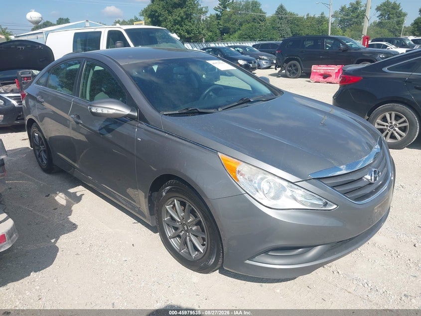 2014 HYUNDAI SONATA GLS | 5NPEB4AC0EH898626 | UPCARS