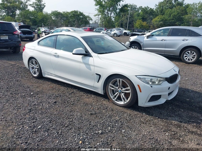 2014 BMW 435I XDRIVE | WBA3R5C50EK186381 | UPCARS