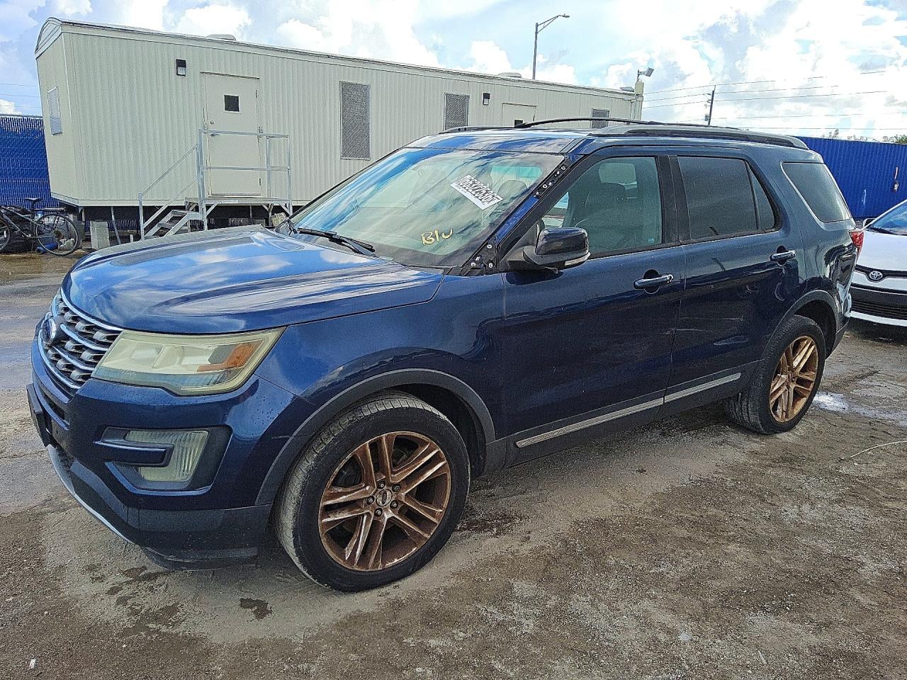 2016 FORD EXPLORER XLT | 1FM5K8D81GGB78883 | UPCARS