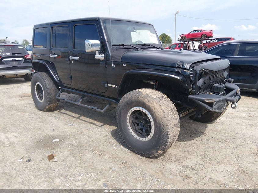 2016 JEEP WRANGLER UNLIMITED RUBICON HARD ROCK | 1C4HJWFG8GL126476 | UPCARS
