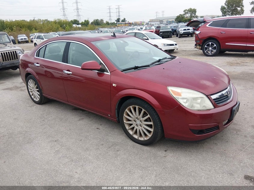 2009 SATURN AURA XR | 1G8ZX57799F186127 | UPCARS