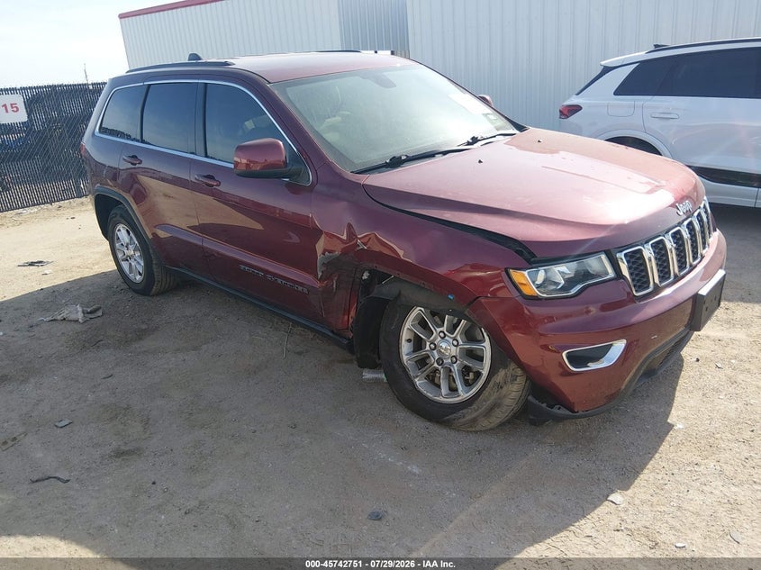 2018 JEEP GRAND CHEROKEE LAREDO 4X2 | 1C4RJEAG3JC444177 | UPCARS