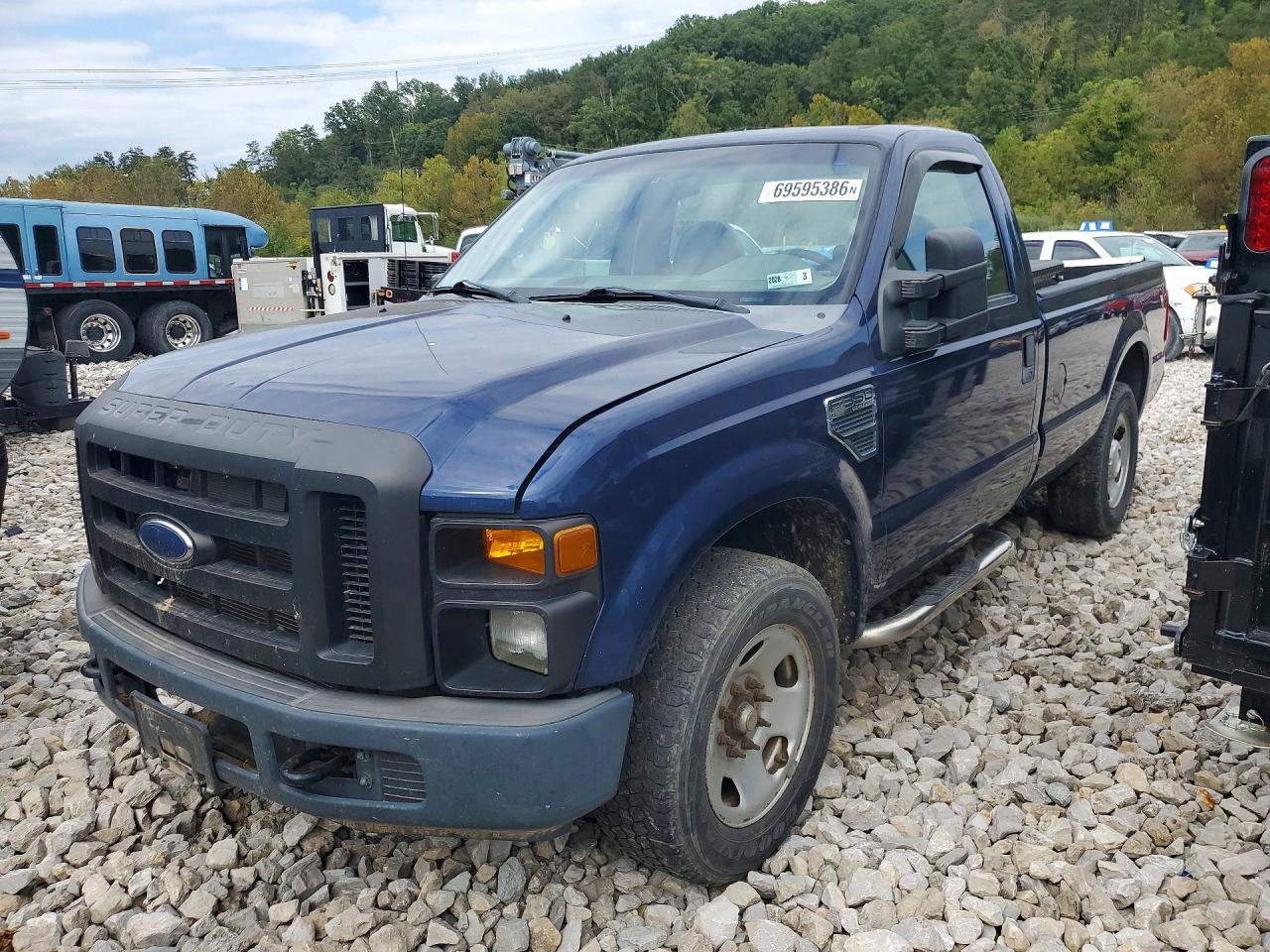 2009 FORD F350 SUPER DUTY | 1FTWF30559EB25761 | UPCARS