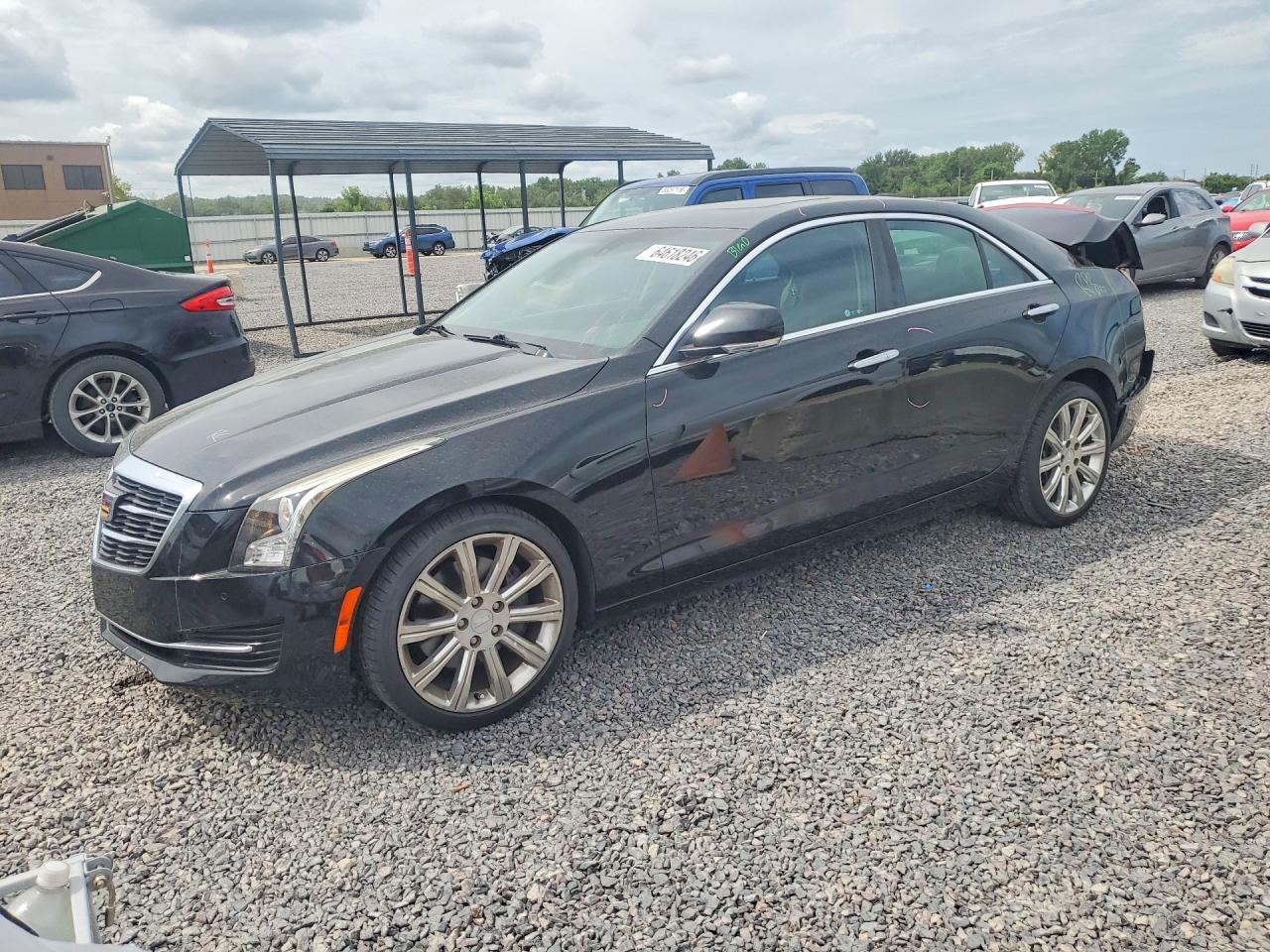 2017 CADILLAC ATS LUXURY | 1G6AH5RX6H0149067 | UPCARS