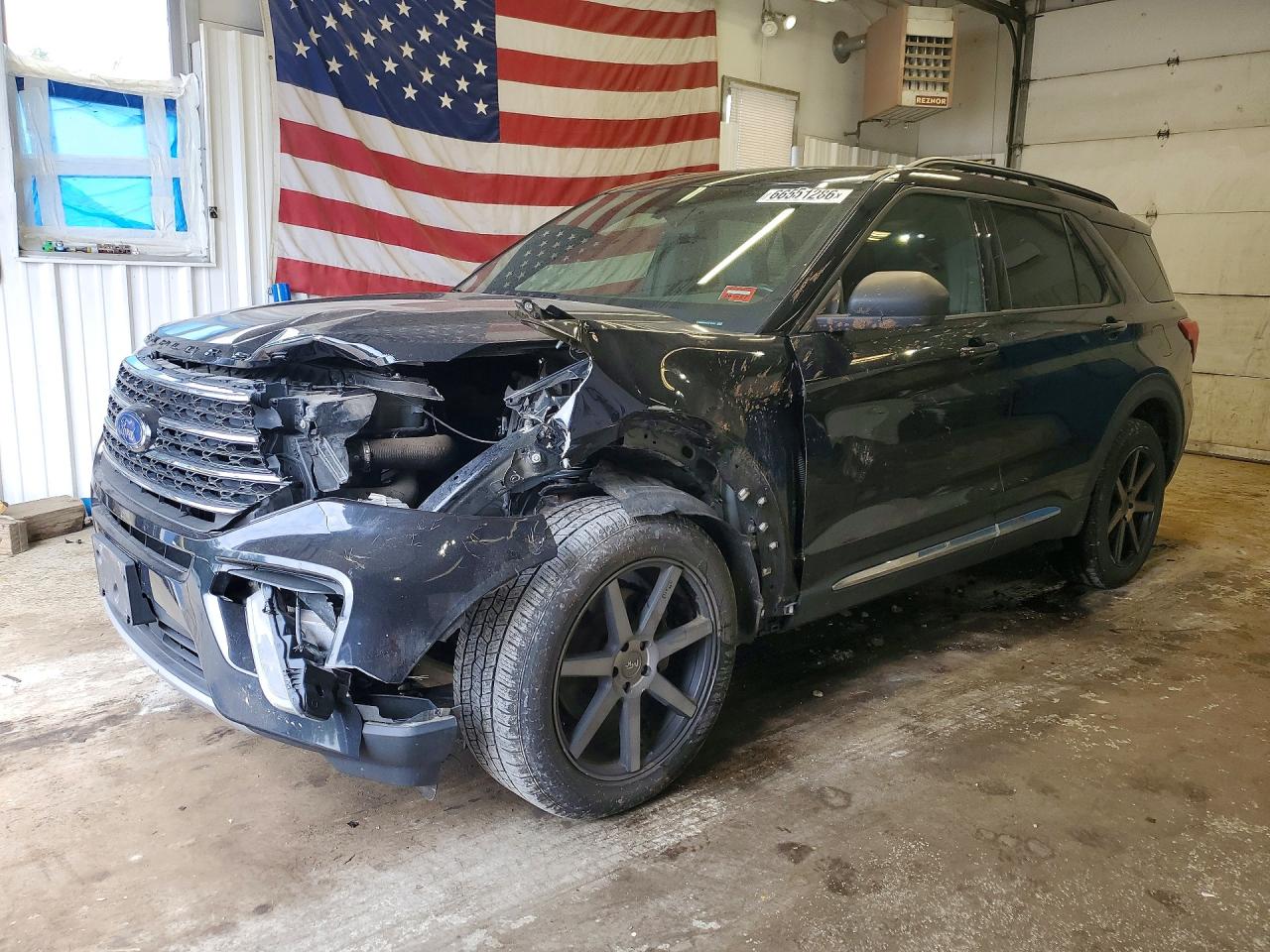 2020 FORD EXPLORER XLT | 1FMSK8DH6LGC18162 | UPCARS