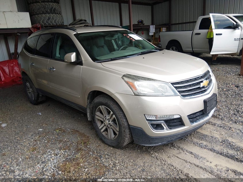 2016 CHEVROLET TRAVERSE LT | 1GNKVGKD2GJ134376 | UPCARS