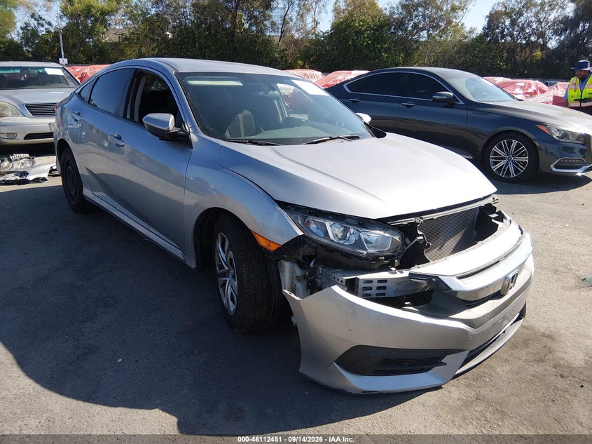 2016 HONDA CIVIC LX | 19XFC2F58GE089768 | UPCARS