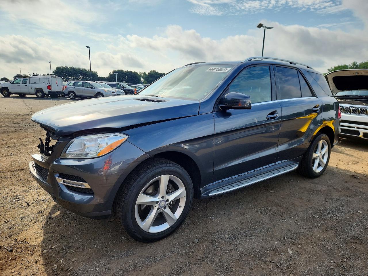 2015 MERCEDES-BENZ M-CLASS 350 4MATIC | 4JGDA5HB9FA604002 | UPCARS