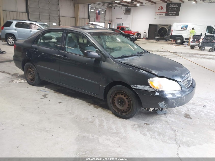 2007 TOYOTA COROLLA CE | JTDBR32E270101575 | UPCARS