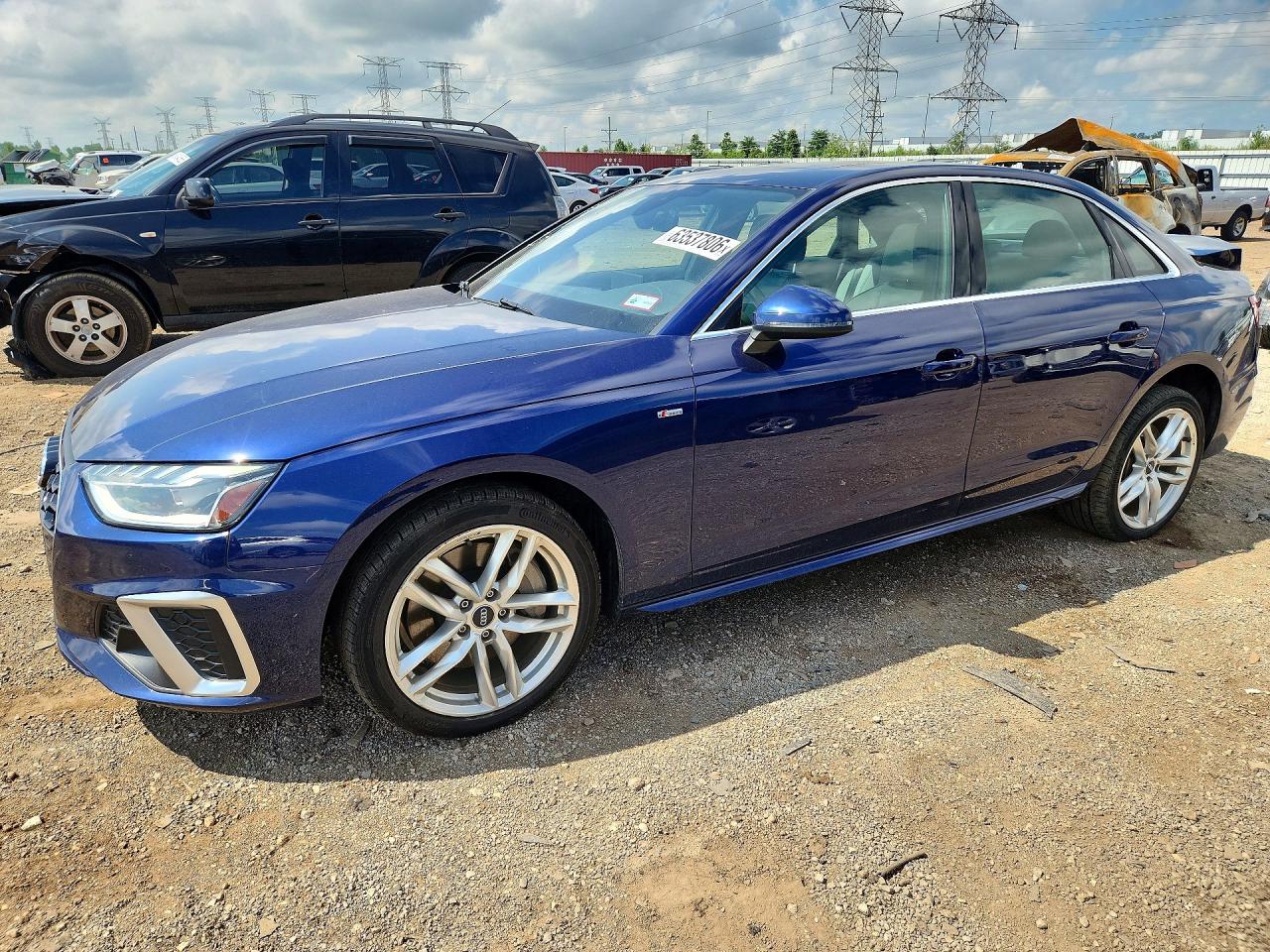 2020 AUDI A4 PREMIUM PLUS | WAUENAF47LN012173 | UPCARS