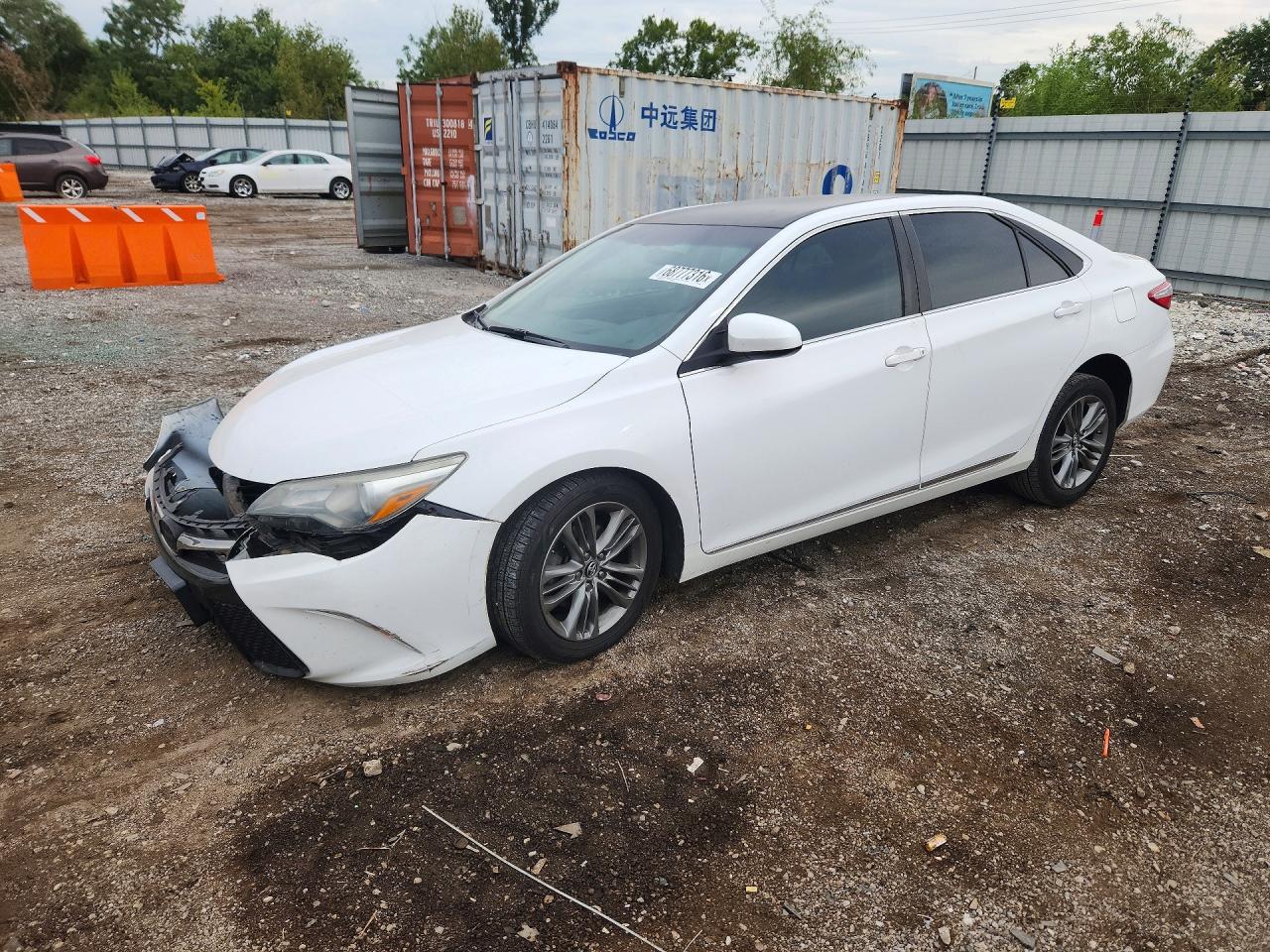 2017 TOYOTA CAMRY SE | 4T1BF1FK5HU300817 | UPCARS