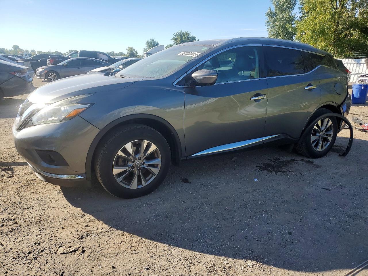 2015 NISSAN MURANO S | 5N1AZ2MH6FN246080 | UPCARS