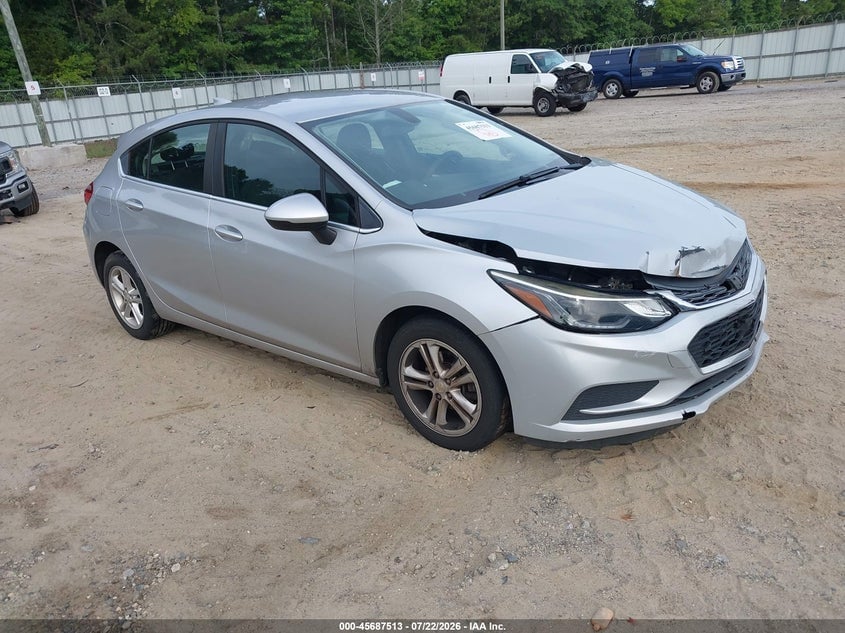 2018 CHEVROLET CRUZE LT AUTO | 3G1BE6SM3JS593465 | UPCARS