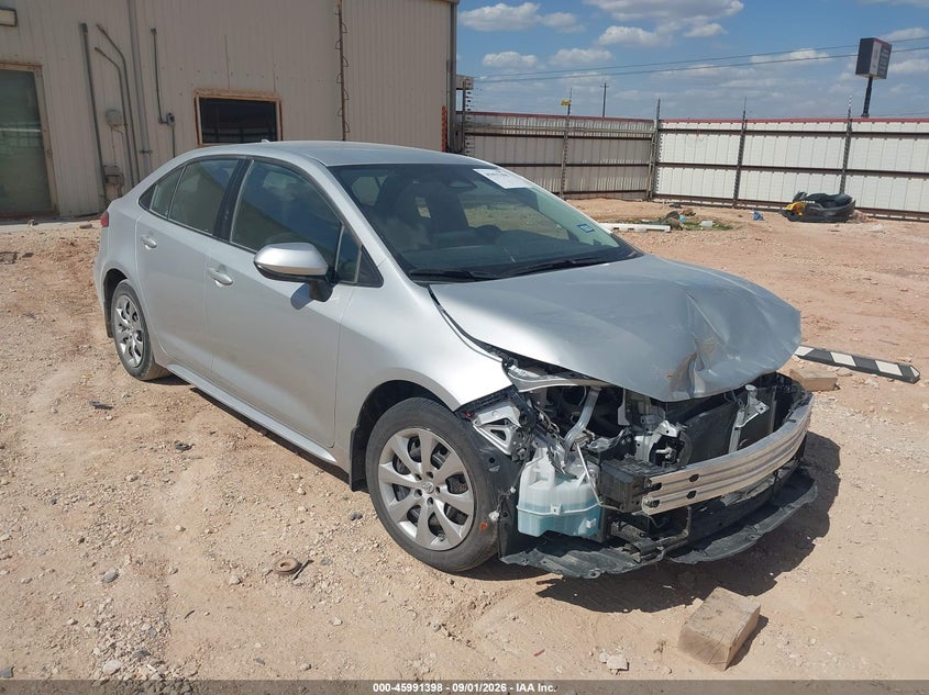 2023 TOYOTA COROLLA LE | 5YFB4MDE9PP027210 | UPCARS
