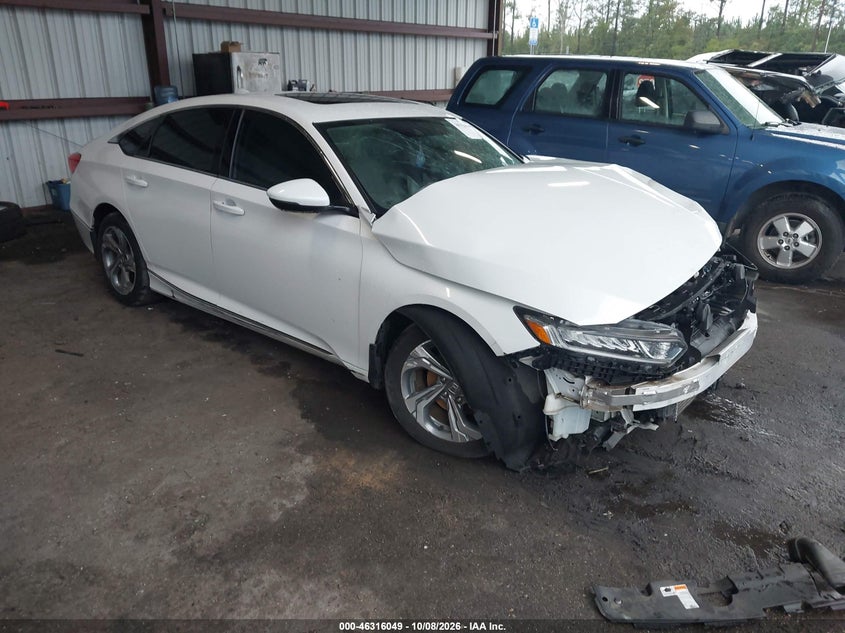 2019 HONDA ACCORD EX-L | 1HGCV1F56KA073220 | UPCARS