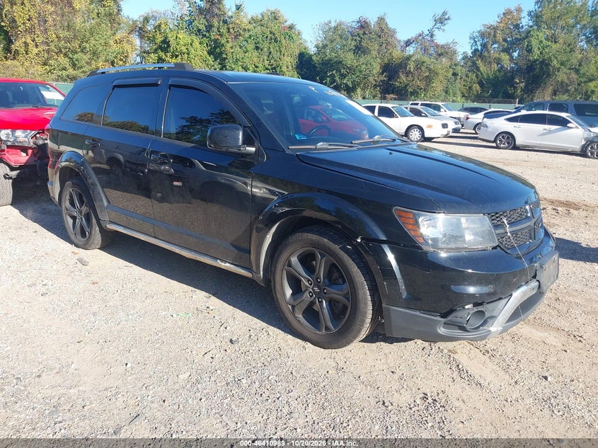 2018 DODGE JOURNEY CROSSROAD AWD | 3C4PDDGG9JT523146 | UPCARS
