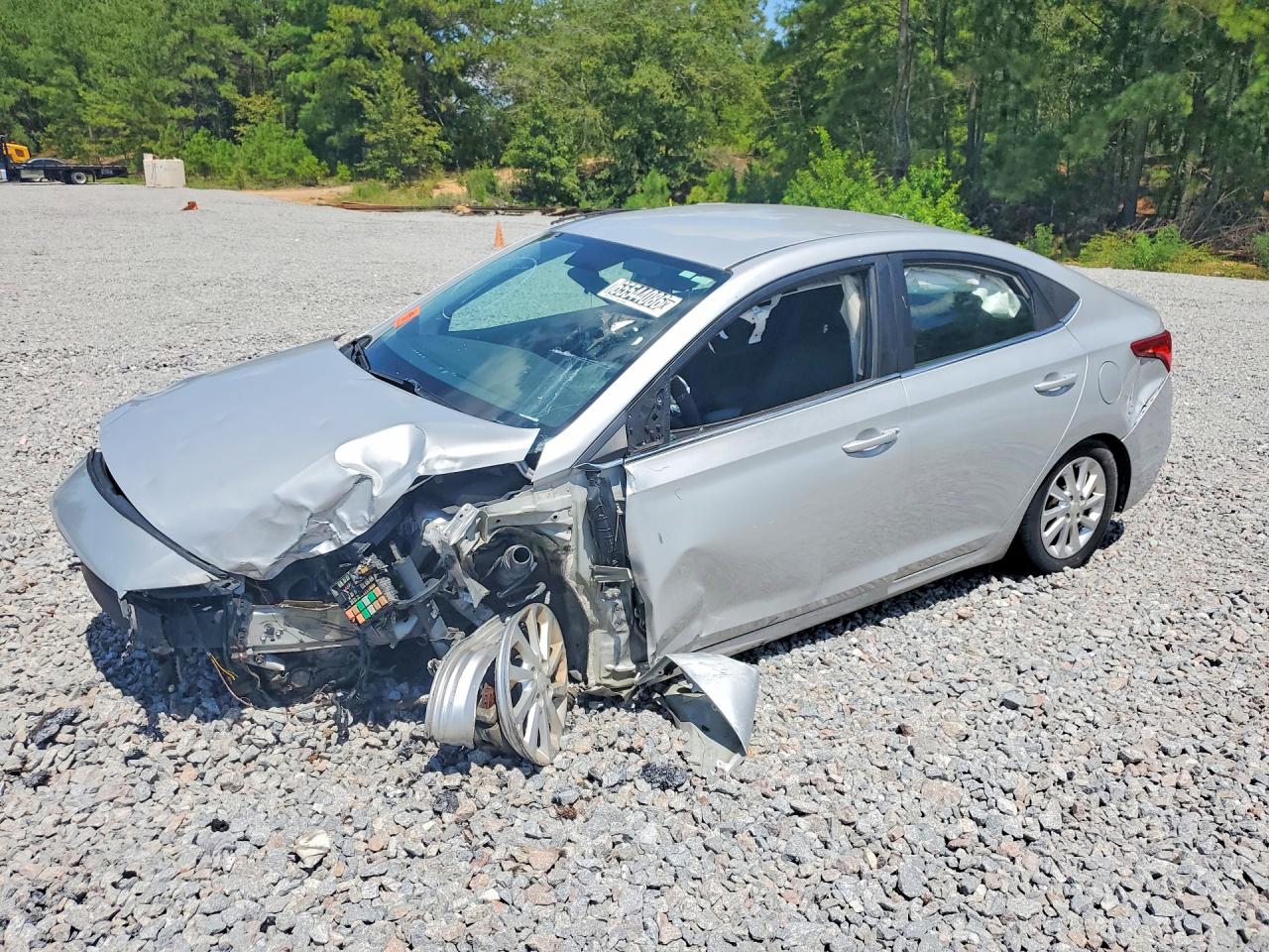 2021 HYUNDAI ACCENT SEL | 3KPC24A62ME133891 | UPCARS