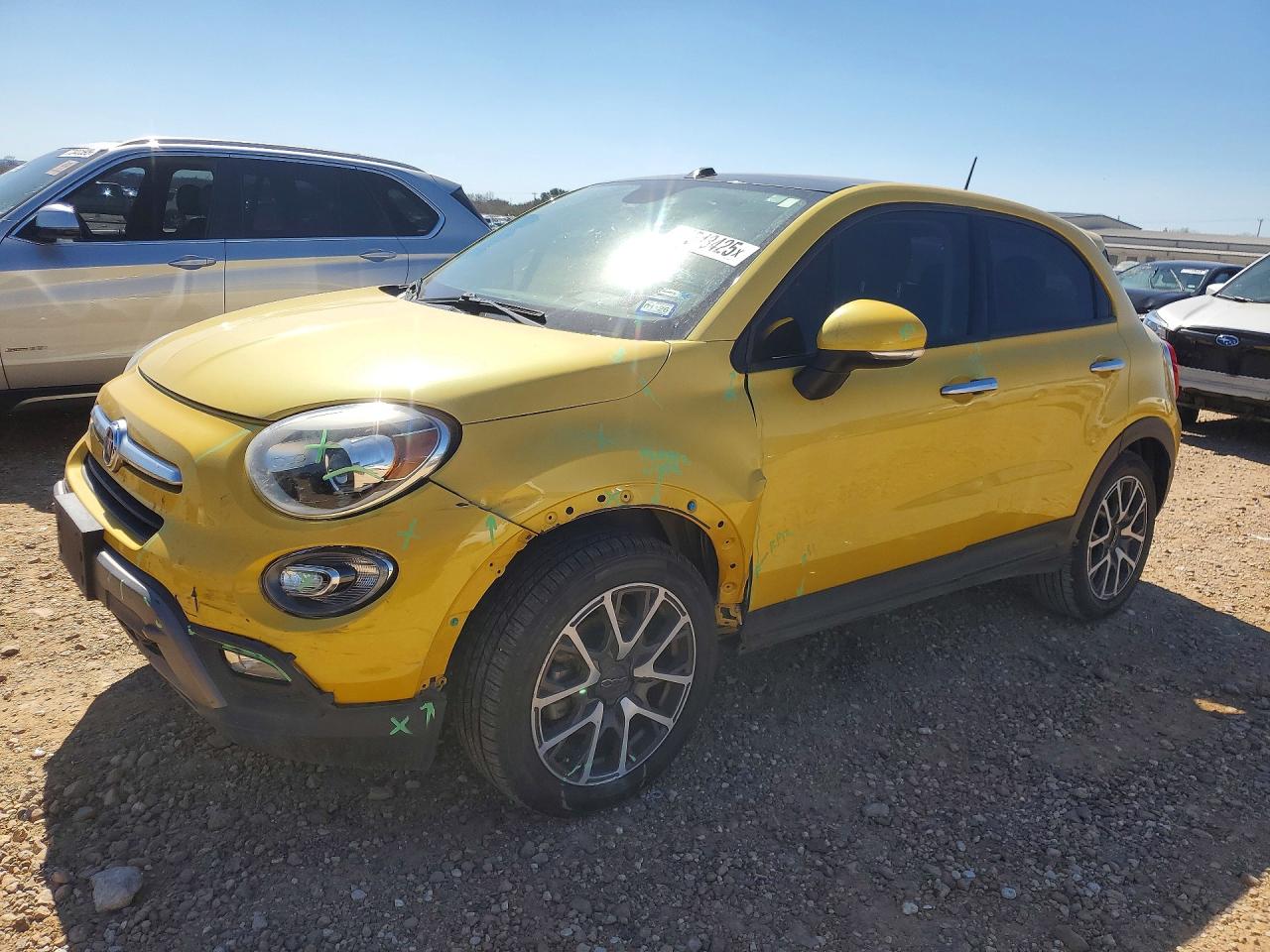 2016 FIAT 500 TREKKING PLUS | ZFBCFYET0GP334591 | UPCARS